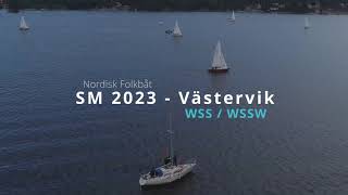 SM 2023  Nordisk Folkbåt