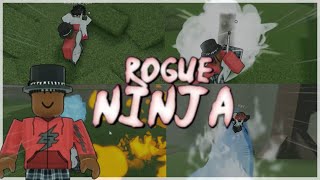 Most competitive Naruto game on roblox? | Rogue Ninja Roblox