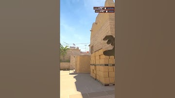 CS2 C4 is not even needed 1v4 Mirage Clutch  #cs2 #cs2clips
