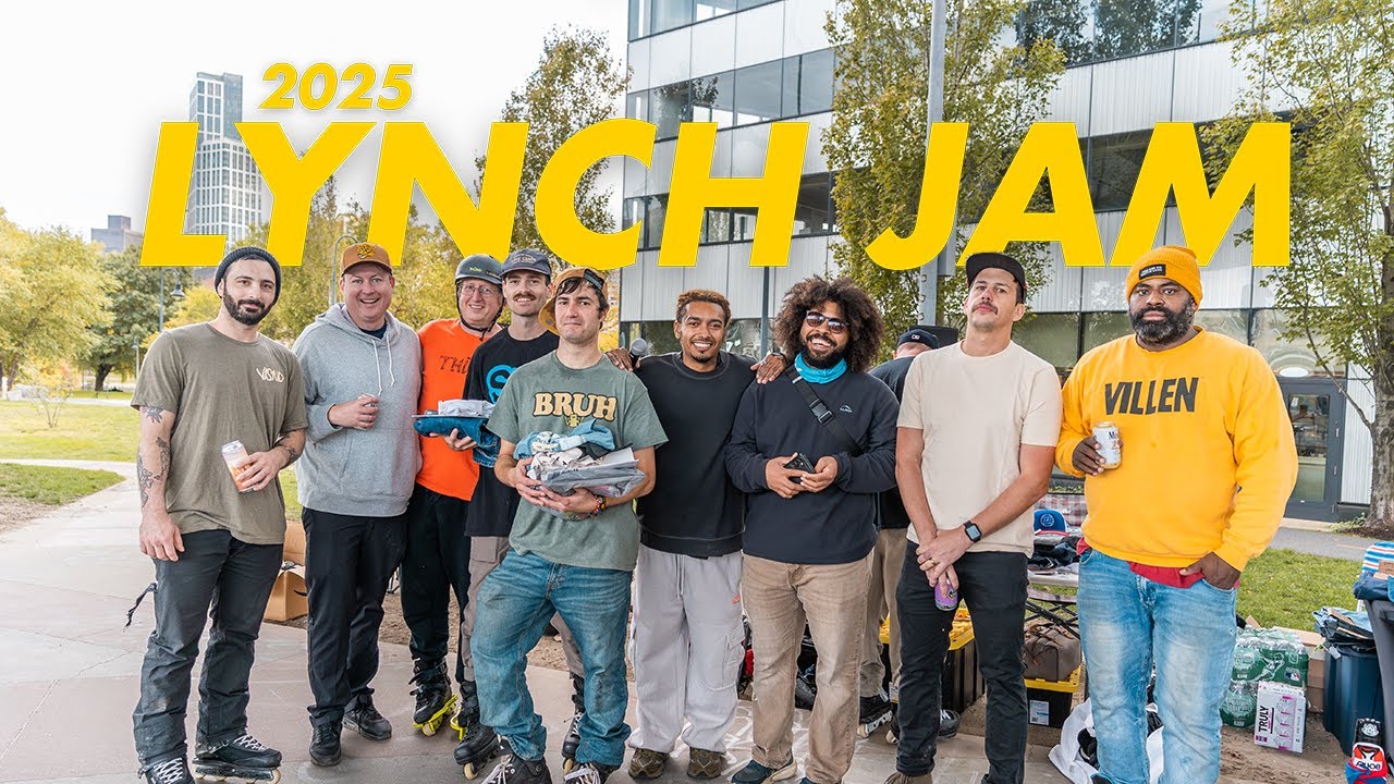 Boston's MOST INSANE Blading Competition Returns - The Lynch Jam 2025