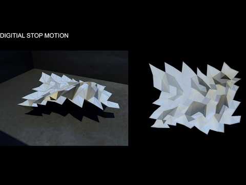 Cellular Folded Tessellation - Architectural Design Research