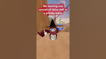 Thumbnail of If I hear daisy bell in my lobby #music #song #gorillatag #gorillatag #vr #daisybell