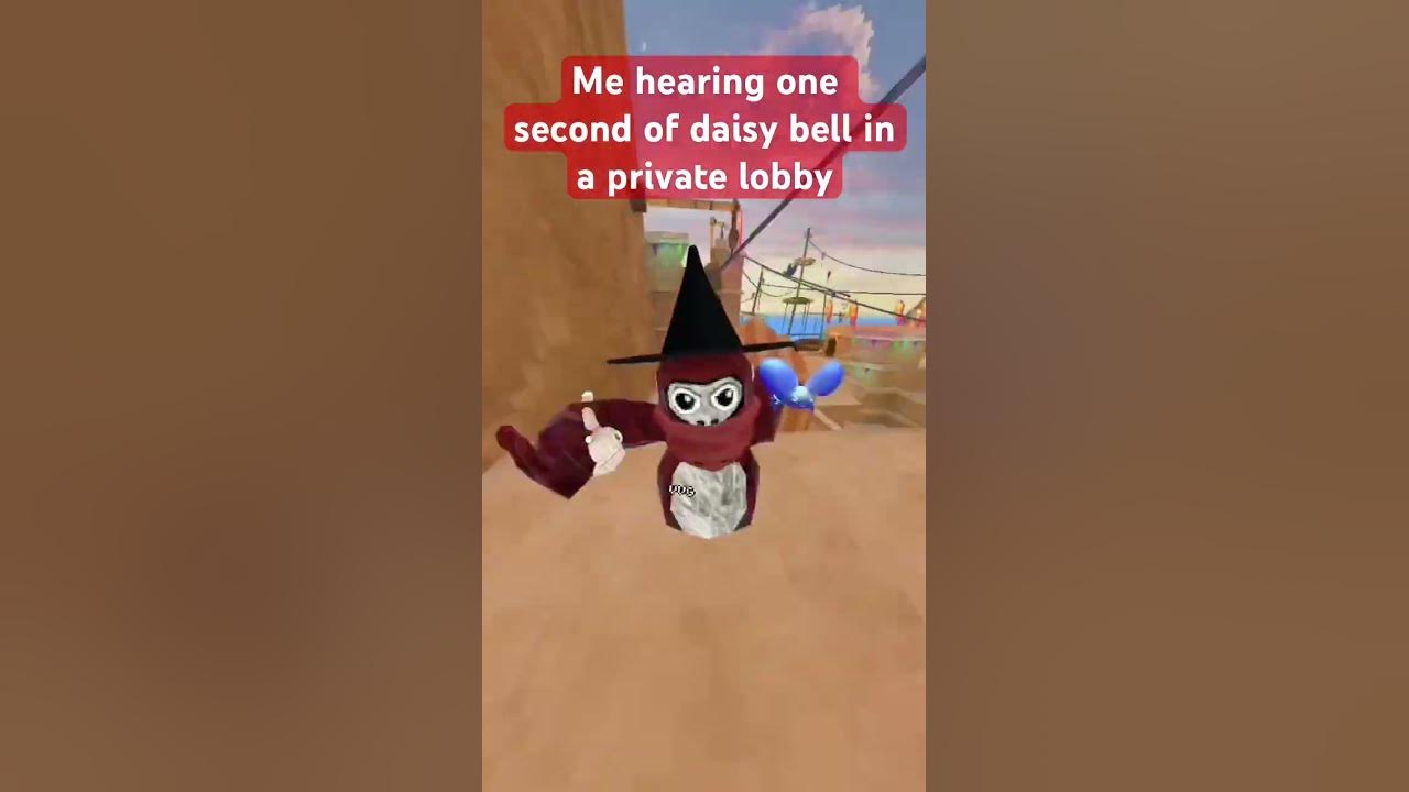 If I hear daisy bell in my lobby #music #song #gorillatag #gorillatag #vr #daisybell