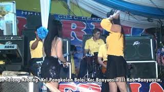 Tembang Asyik Kembang Latar Versi OM Berlian Music Palembang