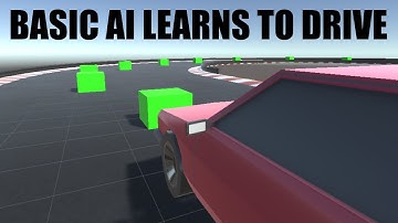 Unity 3D - Basic AI learns to drive