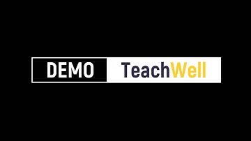 English Demo | TeachWell | Virtual Learning Platform | Mobile App | Contact us: 7003388693