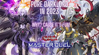 Pure Darklord in Nov 2023! Crush meta! This deck is so much fun!  [Yu-Gi-Oh! Master Duel]