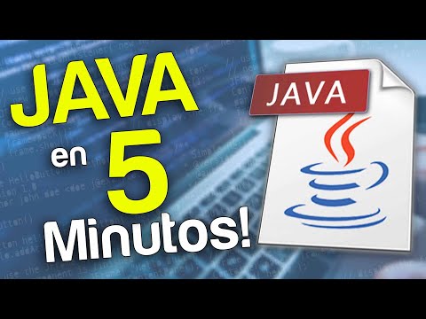 Video: ¿Cómo funciona en Java?