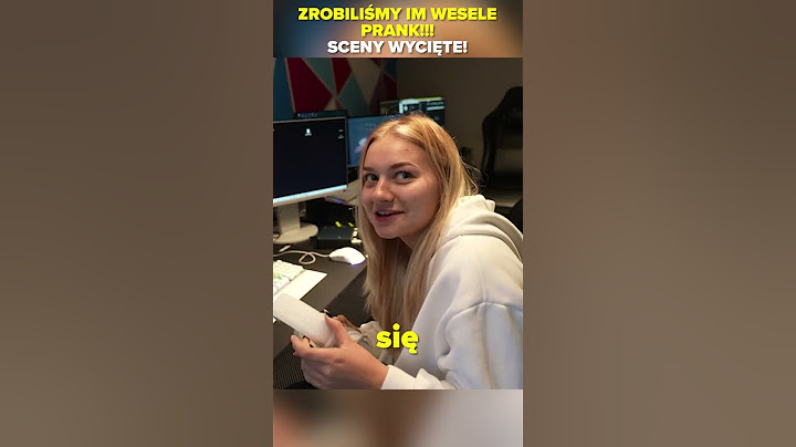 WYCIĘTE SCENY: ZROBILIŚMY IM WESELE PRANK!!!