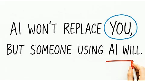 AI Won't Replace You, But Someone Using AI Will.