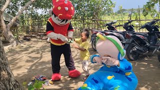 BADUT BAYI COCOMELON NANGIS KEJER MAINANNYA DIAMBIL BADUT BOBOIBOY