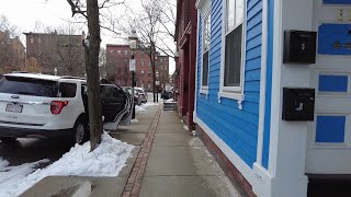 Walking Boston : Charlestown to Bunker Hill Monument and North End (February 4, 2021)