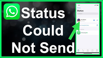 How To Fix WhatsApp Status Couldn