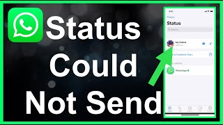 How To Fix WhatsApp Status Couldn't Send screenshot 4