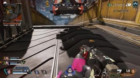 Apex Legends Trident Jump Pad, mad they patched