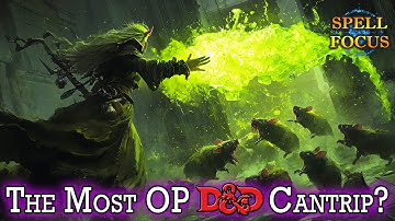 Acid Splash - A D&D Cantrip that can do 16d6 Damage?!