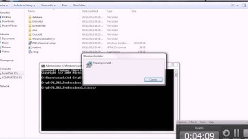 Install P6 8.2 EPPM Professional