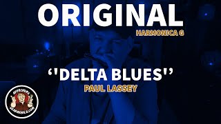 Miniatura del video "Delta Blues - Paul Lassey - Harmonica G"