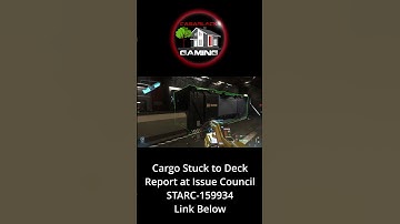 Star Citizen 4.0.2 Cargo Stuck to Floor BUG