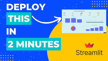 Deploy Streamlit WebApp in 2 Minutes!!! #streamlit #tutorial