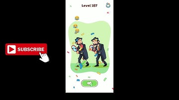 Rainbow DOP Delete One Part Level 181 to 190 Walkthrough