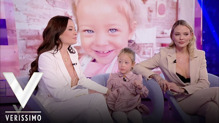 Verissimo - Silvia e Giulia Provvedi e la piccola Nicole