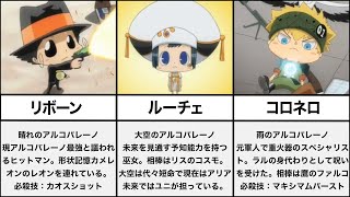 リボーン 最強の7人 アルコバレーノをまとめてみた 家庭教師ヒットマンreborn Mag Moe