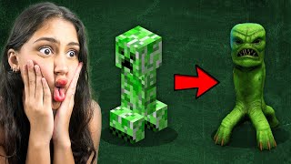 encontrei os MOBS do Minecraft na VIDA REAL