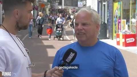 Gedagakede. - "Wat is het meest criminele wat je ooit hebt gedaan?"