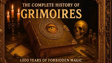 The Complete History of Grimoires: From Ancient Sorcery to Modern Ceremonial Magic