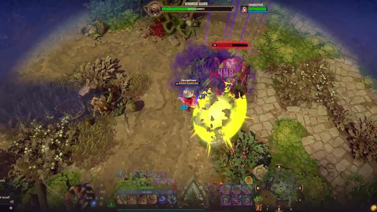 Corepunk - 1k Spell Power Ranger vs. World Bosses