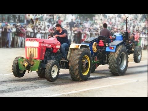 SWARAJ 855 VS SONALIKA 60 TRACTOR TOCHAN