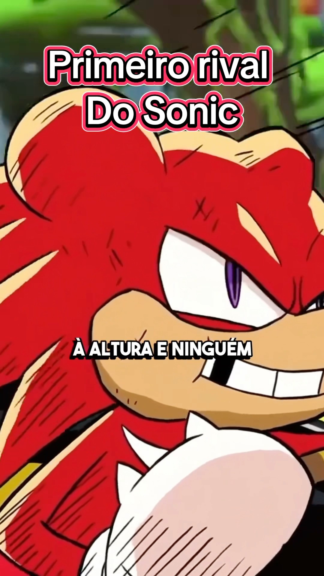 Primeiro rival do Sonic