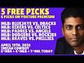 MLB Picks and Predictions - Toronto Blue Jays vs Arizona Diamondbacks, 4/19/26 Expert Best Bets