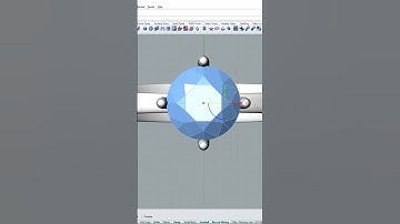 Ring Modeling With Rhinoceros #3d #jewellery #design #rhino#matrix #rings #rhinotutorial #blender