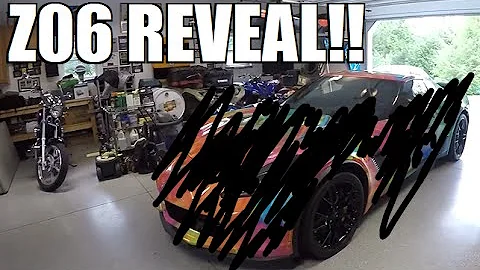 THE Z06 IS BACK!! The REVEAL of World's Craziest C7 Z06!