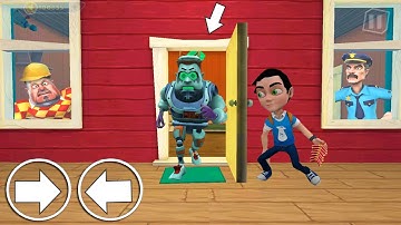 Dark Riddle NEW UPDATE 22.0.0 stop the cat robo invasion( Gameplay Walkthrough) part 11