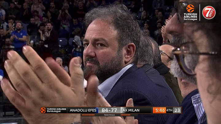 7DAYS Magic Moment, Bryan Dunston, Buzzer Beater, Anadolu Efes Istanbul
