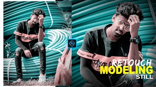 HOW TO RETOUCHING MODELING STILLS //QUICK TUTORIAL//BENO screenshot 5