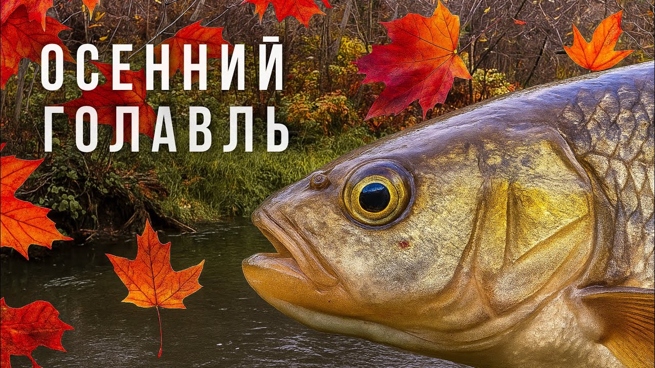 ОН ЕЩЕ КЛЮЕТ❓ / РЫБАЛКА на ГОЛАВЛЯ ОСЕНЬЮ 🍁