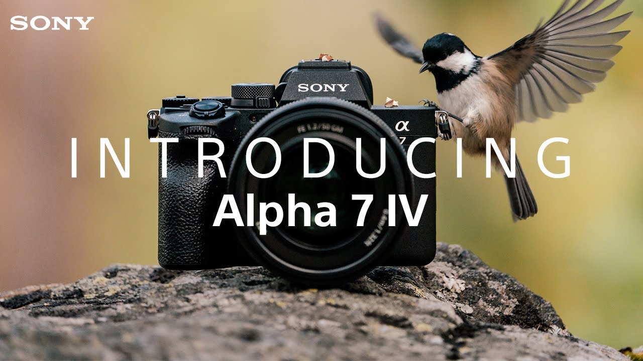 Introducing Alpha 7 IV, Sony