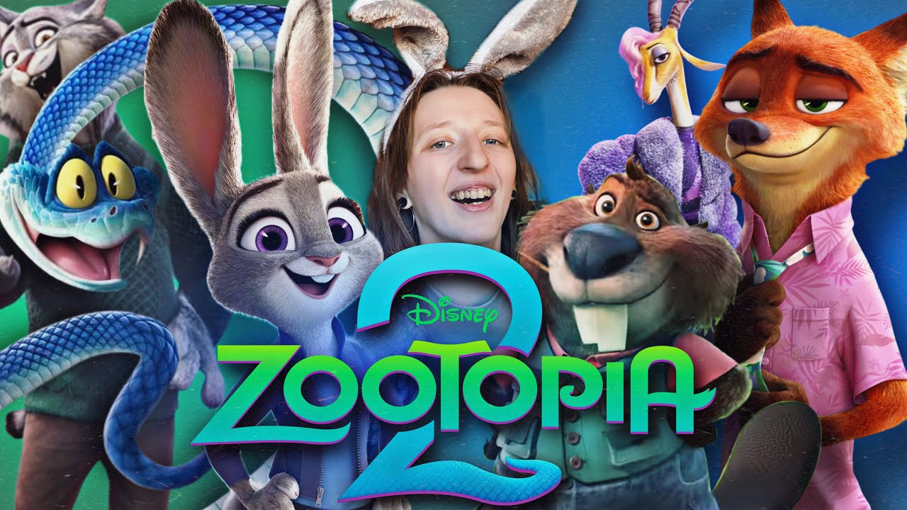 ЗВЕРОПОЛИС 2 | РЕАКЦИЯ/ОБЗОР | zootopia 2 movie reaction