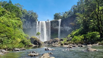 Thác K50 ,khu bảo tồn Kon Chư Răng