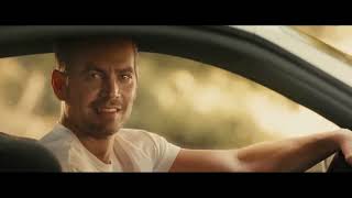 Hommage à Paul Walker - Fin de Fast & Furious 7 @FastFamily1 @TheFastSaga