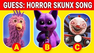 Horror Skunx Song QUIZ! (Guess The Song Challenge #1) by Horror Skunx 2 276,697 views 1 month ago 4 minutes, 9 seconds