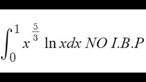 Feynman integration example 32