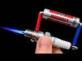 Don't throw away your old spark plugs I'll show you how to turn them into a mini welding machine