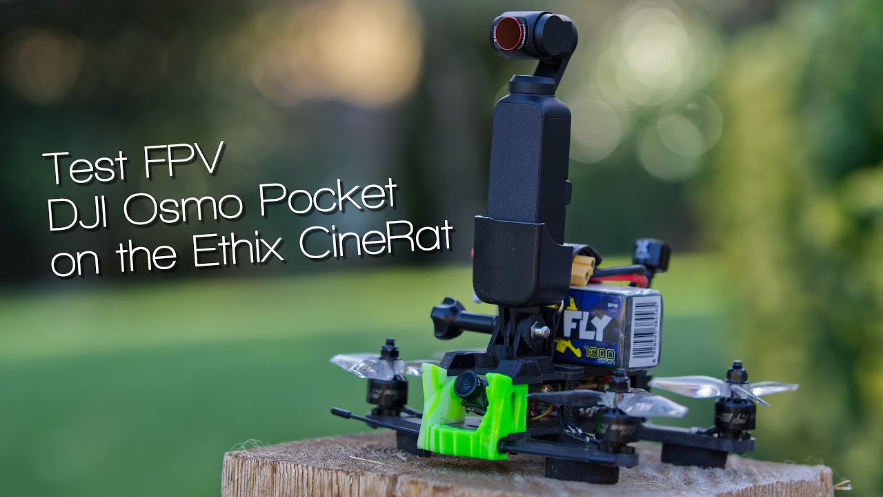 Test de la caméra DJI Osmo Pocket 3 - studioSPORT