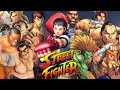 Lhistoire des personnages de street fighter 2