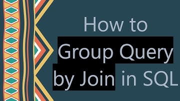 How to Group Query by Join in SQL
